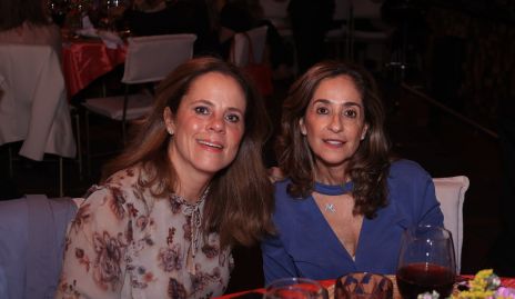  Paty Fernández y Mónica Gaviño.