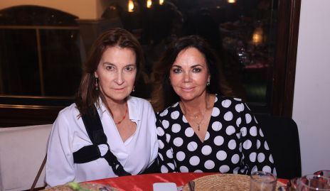  Claudia Garza y Elsa Tamez.