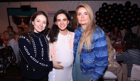  Nayelli Maya, Adriana Olmos y María Lorca.