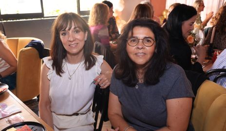  Pituca Espinosa y Paty Valadés.