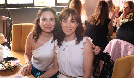  Claudia Robles y Pituca Espinosa.