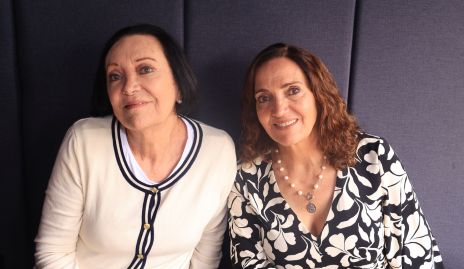  Lucero Curiel y Mónica Alcalde.