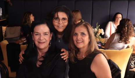  Lucero Mendizábal, Paty Valadés y Sabrina Gaviño.