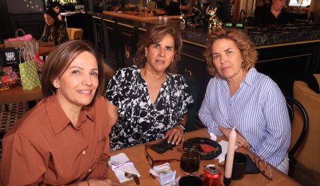  Claudia Quintero, Graciela Torres y Anabell Valle.