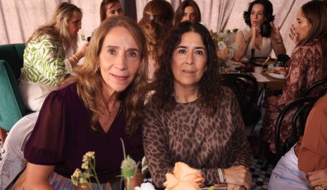  Gabriela Cantú y Sandra Galván.