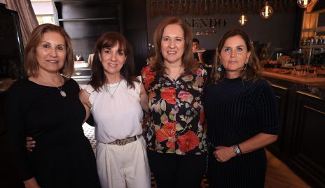  Magda Sagaon, Pituca Espinosa, Marcela Pozas y Lorena Robles.
