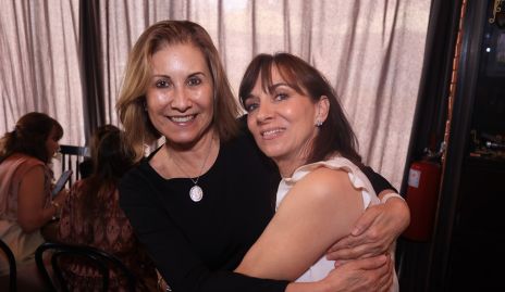  Magda Sagaon y Pituca Espinosa.