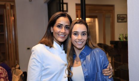  Came Stevens con su hija Mary del Valle.
