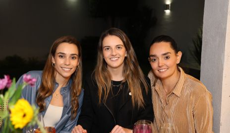  Mary del Valle, Melisa Meade y Marianela Villasuso.