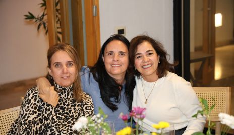  Norma Villarreal, Maite Ascanio y Aranza Rodríguez.