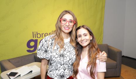  Vanessa Cortés y Lucía Díaz.