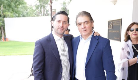  Abraham Salgado y Abraham Salgado.
