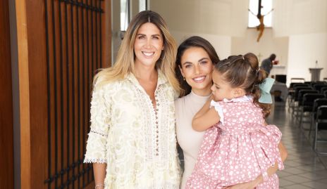 Martha de la Rosa, Marcela Díaz Infante y Carlota.