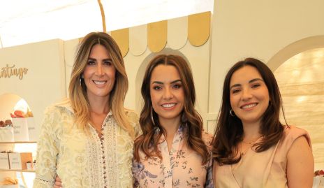  Martha de la Rosa, Gaby Díaz Infante y Yusa de la Rosa.