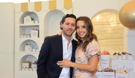  Abraham Salgado y Gaby Díaz Infante.