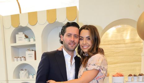  Abraham Salgado y Gaby Díaz Infante.
