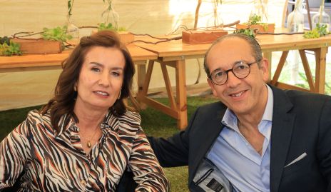  Gabriela Andrés y Enrique Díaz Infante, abuelos de Santiago.