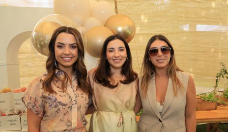  Gaby Díaz Infante, Yusa de la Rosa y Mayra Díaz de León.