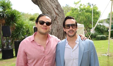  Guillermo Barrera y Everardo Araiza.