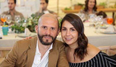  Guillermo Hernández y Beatriz Lázaro.
