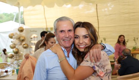  Claudio Meade y Gaby Díaz Infante.