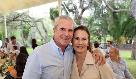  Claudio Meade y Carmen Andrés.