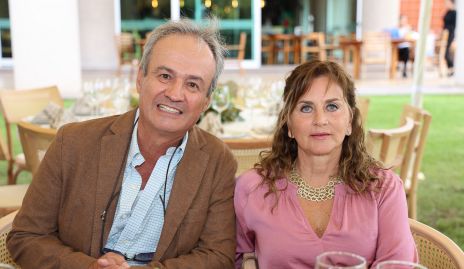 Ricardo Andrés y Lorena Robles.