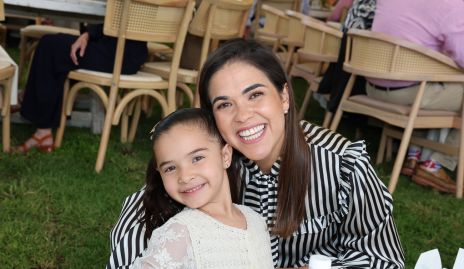  Valentina Suarez y Yuli Valle.