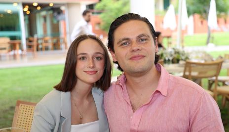  Daniela Zermeño y Guillermo Barrera.
