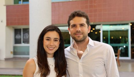 Teté Mancilla y Fico Díaz Infante.