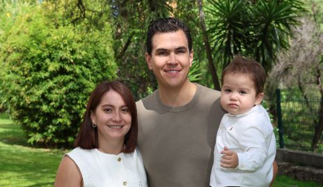  Amaya Goñi, Rodrigo y Rodrigo Rosillo.