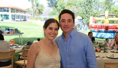  Araceli Palau y Adrián Muñiz.