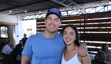  Alfonso Anaya y Geraldine Perales.