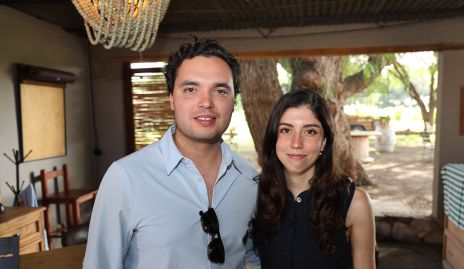  Enrique Quintero Anaya y Paola Dávila Chalita.
