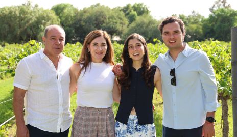  Enrique Quintero, Ana María Anaya, Paola Dávila y Enrique Quintero.