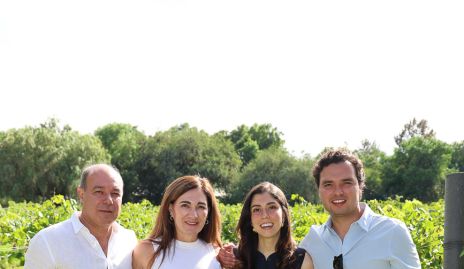  Enrique Quintero, Ana María Anaya, Paola Dávila y Enrique Quintero.
