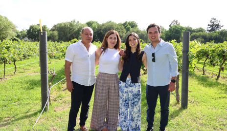  Enrique Quintero, Ana María Anaya, Paola Dávila y Enrique Quintero.