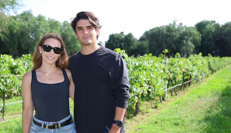  Mary del Valle Stevens y Juan Pablo Leiva Martínez.