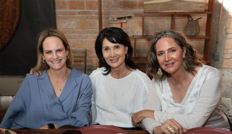  Rocío Gómez, Vicky Cabrero y Alicia Téllez.