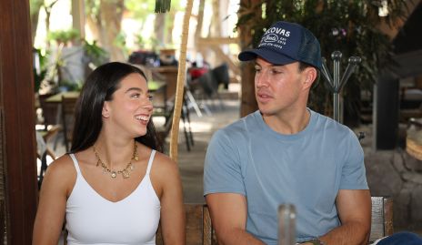  Geraldine Perales y Alfonso Anaya.