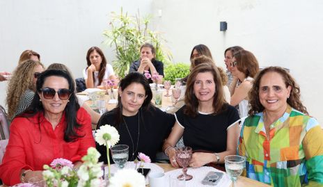  Alejandra Alcalde, Rocío Ortuño, Ana Lucia Díaz y Alejandra Treviño.