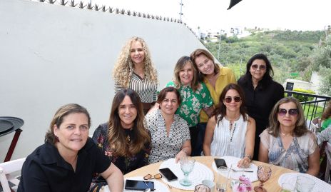  Martha Malo, Claudia Toledo, Gaby Serment, Claudia Ávila, Ingrid Pérez, Claudia Garza, Rocío Nieto, Paty Valadés y Marlú Mendizábal.