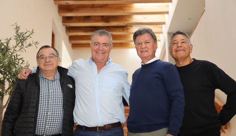  Guillermo Narváez, Roberto Lozano, Gerardo Villasuso y Marino.