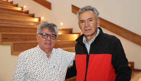  Ricardo Castro y Alejandro Milán.