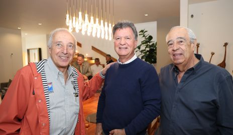  Federico Díaz Infante, Gerardo Villasuso y Rolando Domínguez.