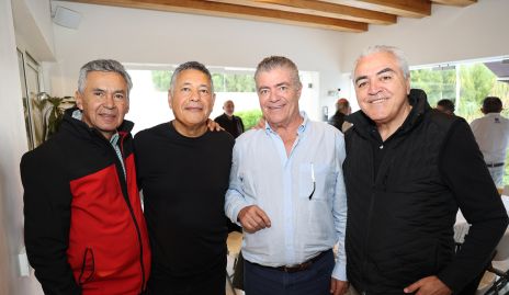  Alejandro Millán, Marino, Roberto Lozano y Claudio Guerra.