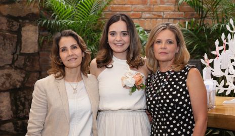  Cristina Ruiz, Gaby Martins y Eva Anaya.