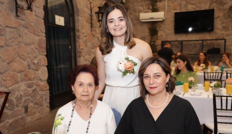  Eva Pardo, Gaby Martins y Verónica Anaya.