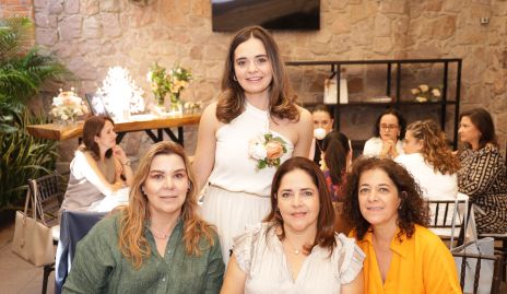  Gabriela Lozano, Gaby Martins, Gaby Carreón y Laura Nieto.
