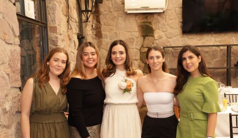  Maricarmen Mendizábal, Isa Motilla, Gaby Martins, Nuria Oliva y Camila Villarreal 
